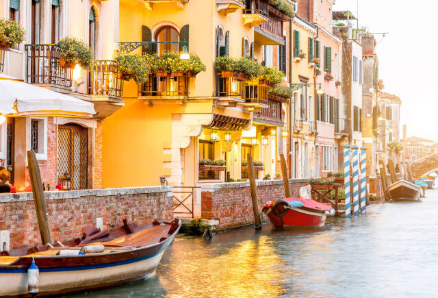 イタリアの風景