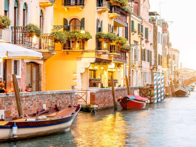 イタリアの風景